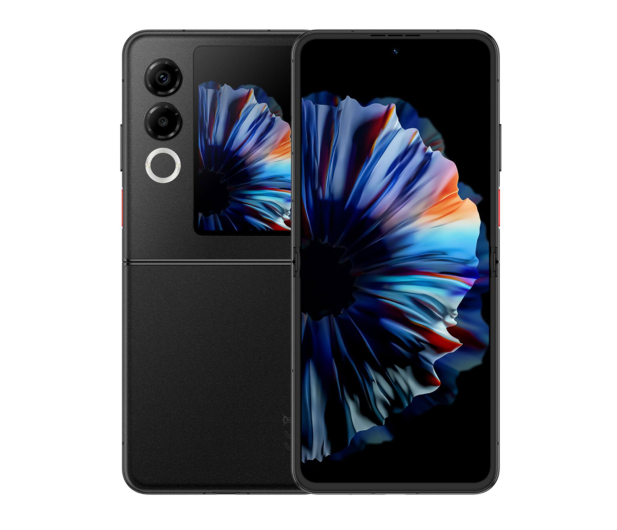 Nubia Flip 2 5G 8/256GB czarny - 1367051 - zdjęcie